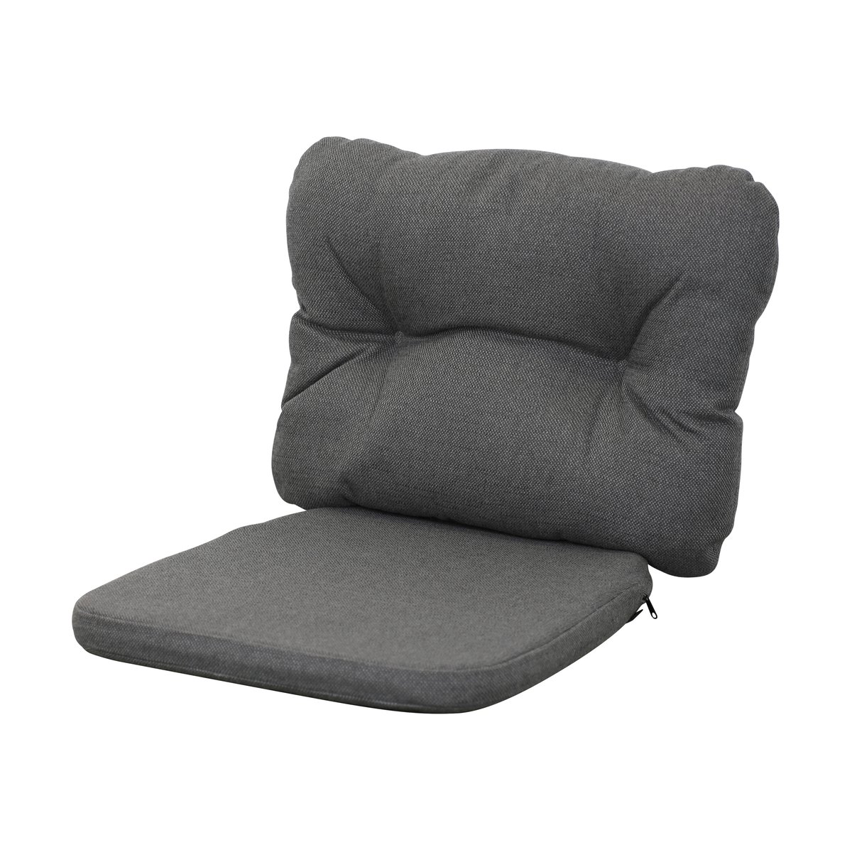 Cane-line Basket/Moments/Ocean stolsdyna set Grey (AirTouch)