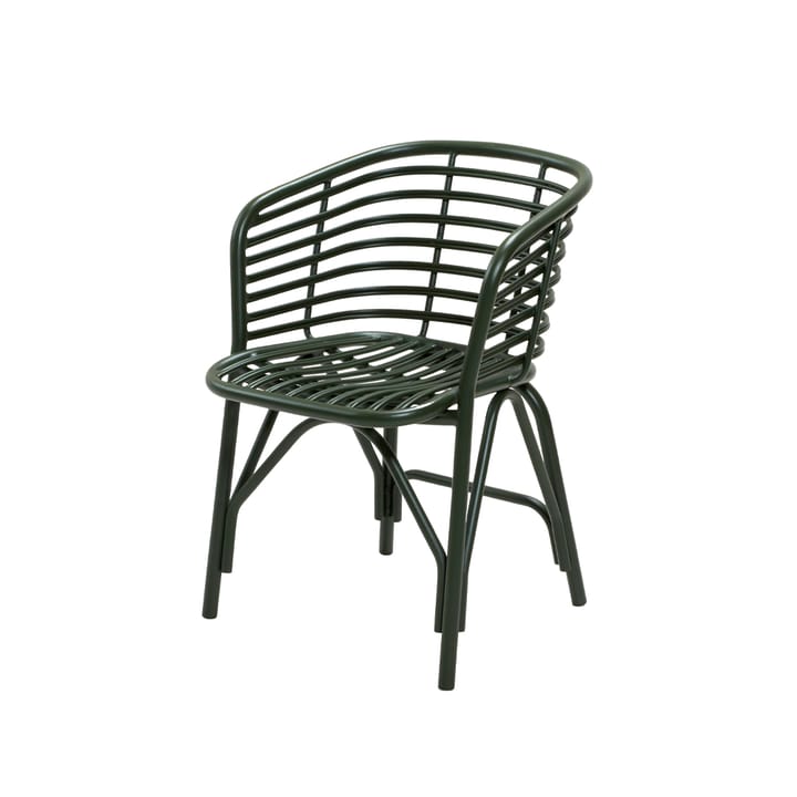 Blend karmstol, Dark green Cane-line