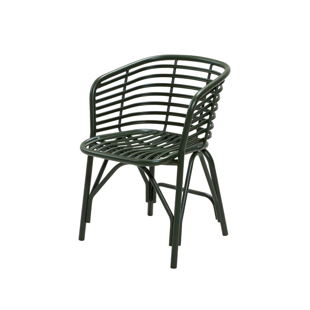 Bilde av Cane-line Blend karmstol Dark green