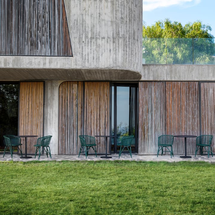 Blend karmstol, Lava grey Cane-line