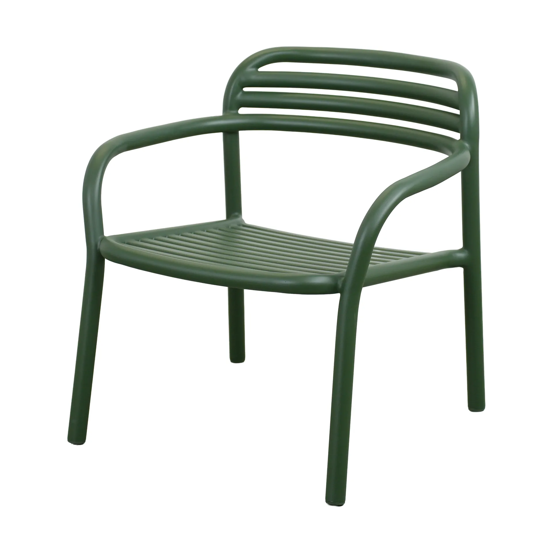 Bliss loungestol, Dark green Cane-line