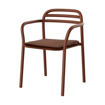 Bliss sittepute til stol - Desert red, 40x41 cm - Cane-line