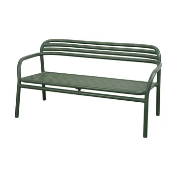 Bliss sofa - Dark green, 136x68x71 cm - Cane-line