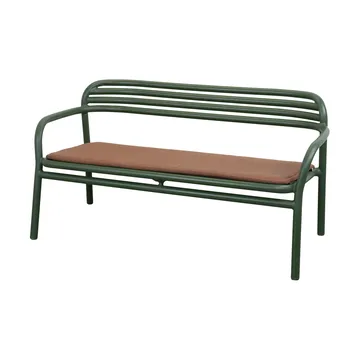 Bliss sofa - Dark green, 136x68x71 cm - Cane-line