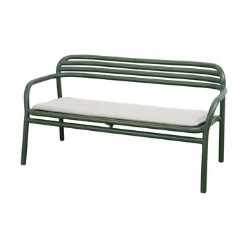 Bliss sofa - Dark green, 136x68x71 cm - Cane-line