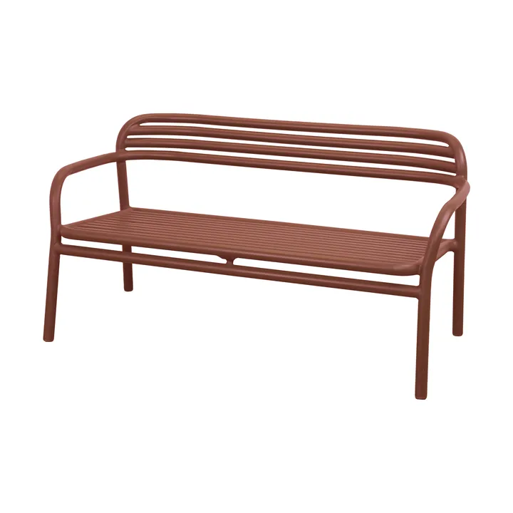 Bliss sofa - Desert red, 136×68×71 cm - Cane-line