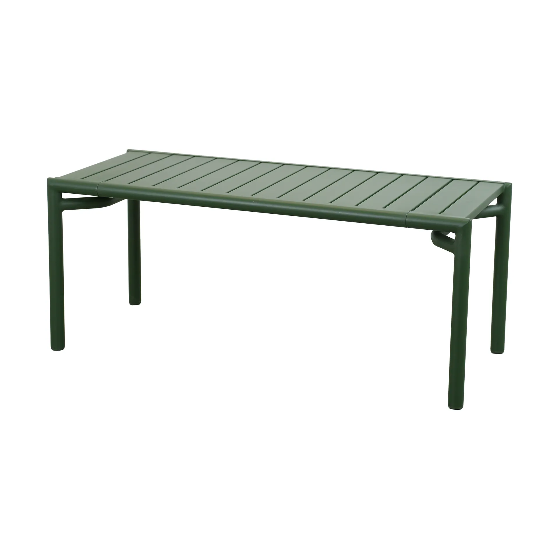 Bliss sofabord/benk, Dark green, 107x39x44 cm Cane-line