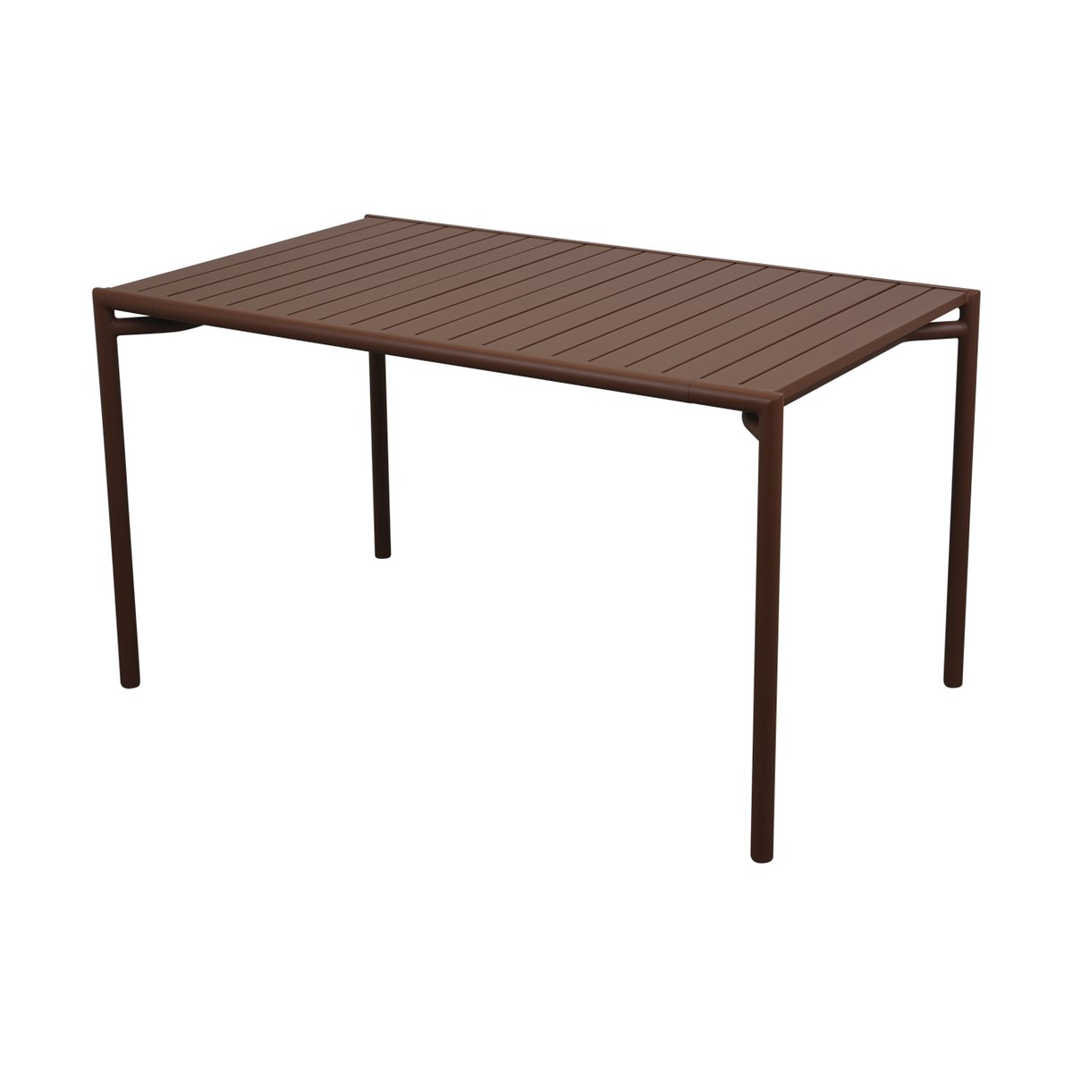 Cane-line Bliss spisebord 81x133 cm Desert red