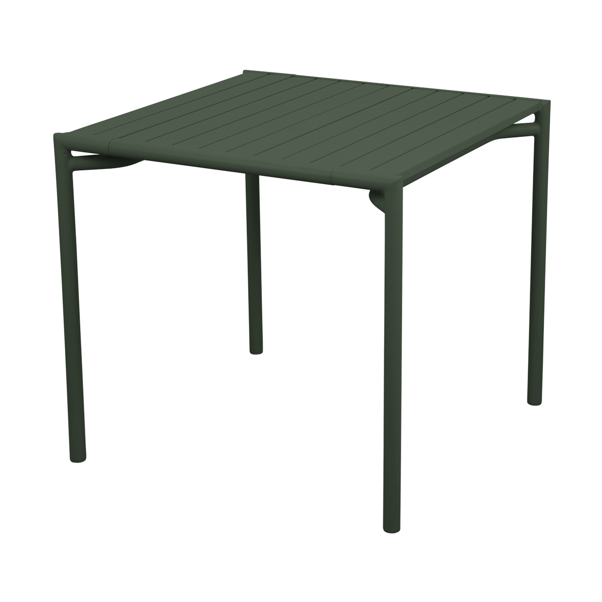 Bilde av Cane-line Bliss spisebord 81x81 cm Dark green