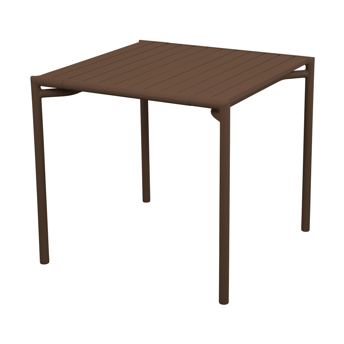 Bilde av Cane-line Bliss spisebord 81x81 cm Desert red
