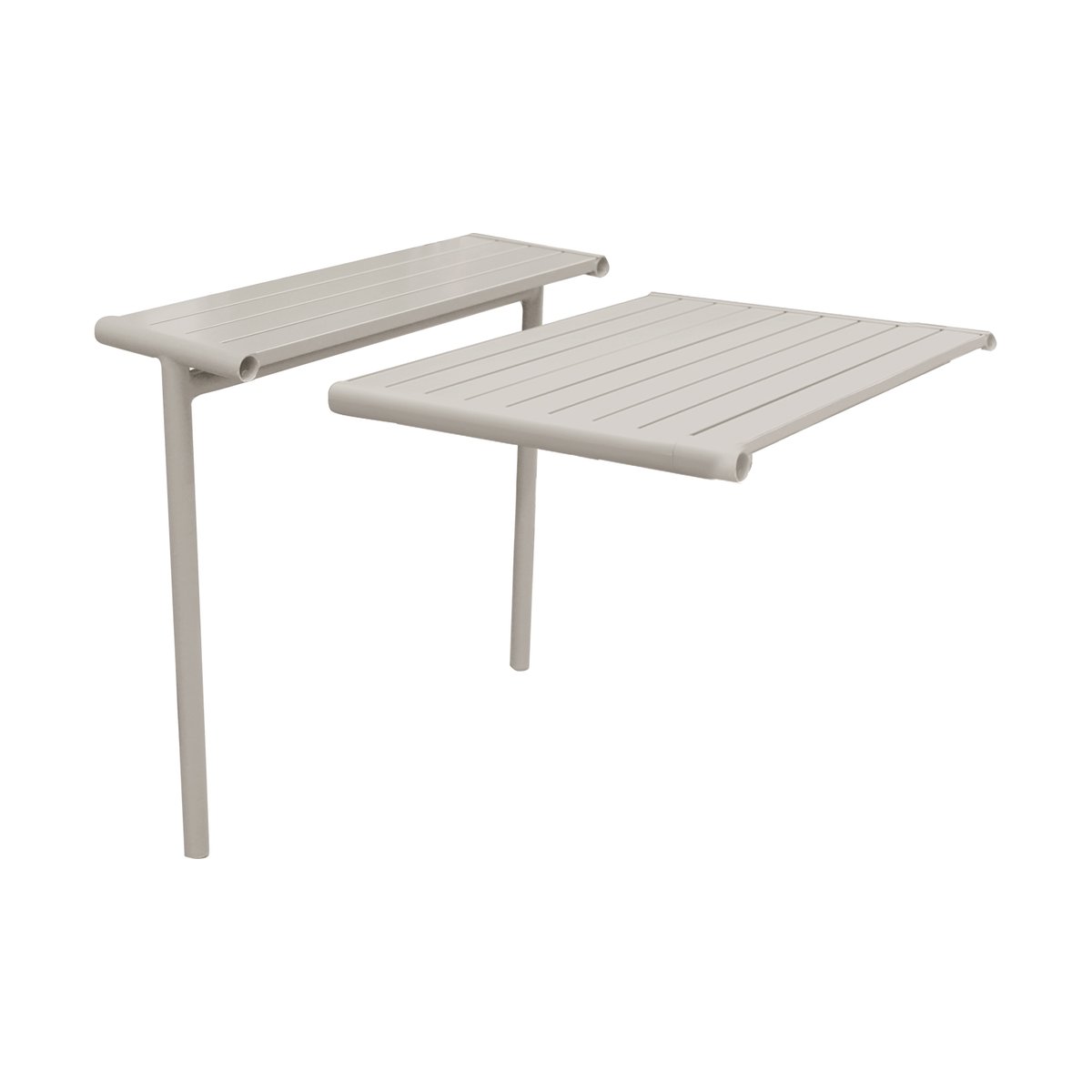 Cane-Line - Bliss spisebord forlengelsesplate inkl. ben - Beige - Lasting av plater - Foersom & Hiort-Lorenzen - Beige