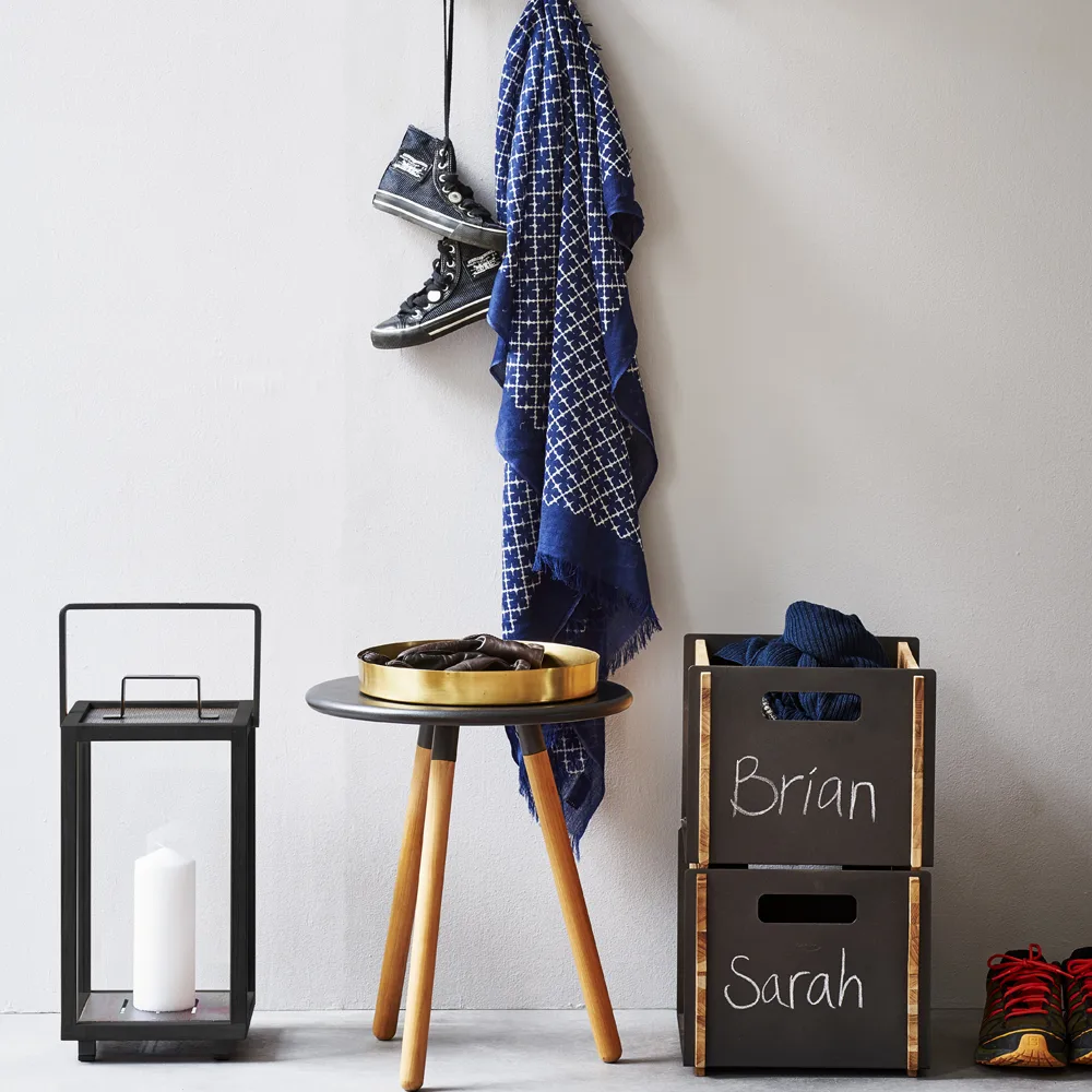 Box oppbevaring, White, teak Cane-line