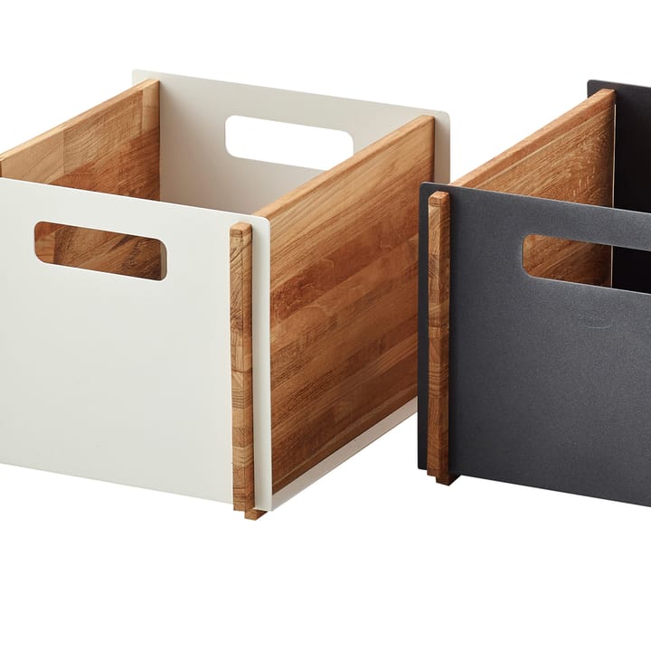 Box oppbevaring, White, teak Cane-line