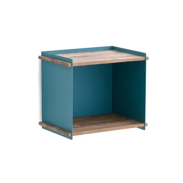 Box Wall oppbevaring - Aqua, teak - Cane-line