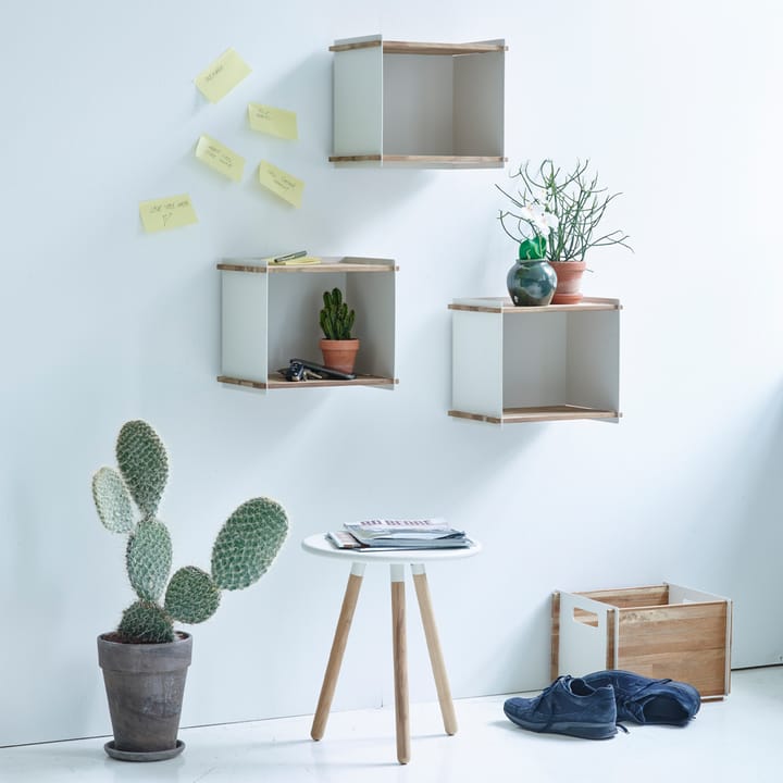 Box Wall oppbevaring, Aqua, teak Cane-line