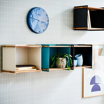 Box Wall oppbevaring - Aqua, teak - Cane-line