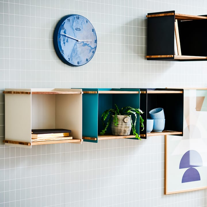 Box Wall oppbevaring, Aqua, teak Cane-line