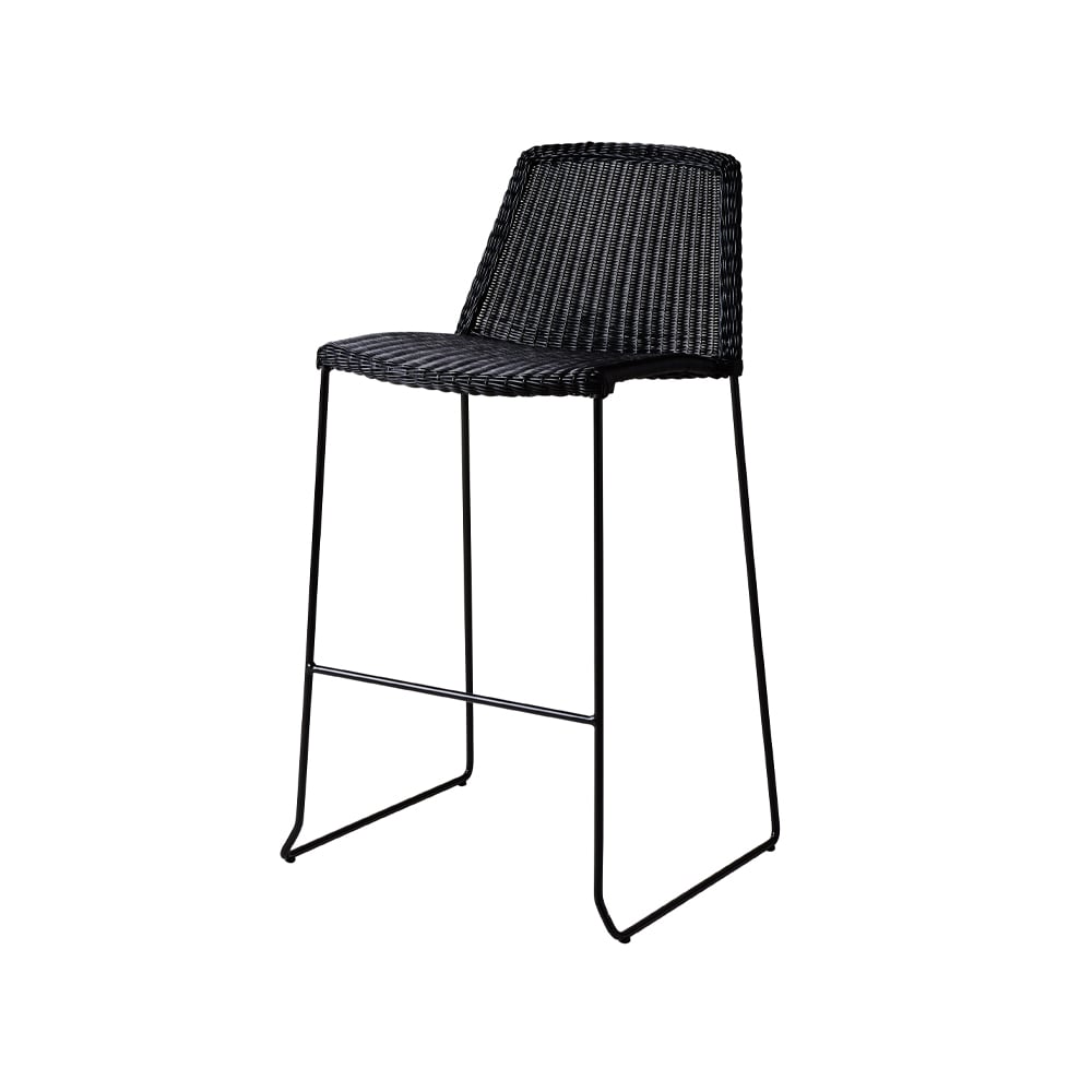 Bilde av Cane-line Breeze barstol Black