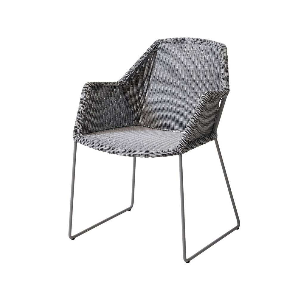 Bilde av Cane-line Breeze karmstol weave Light grey