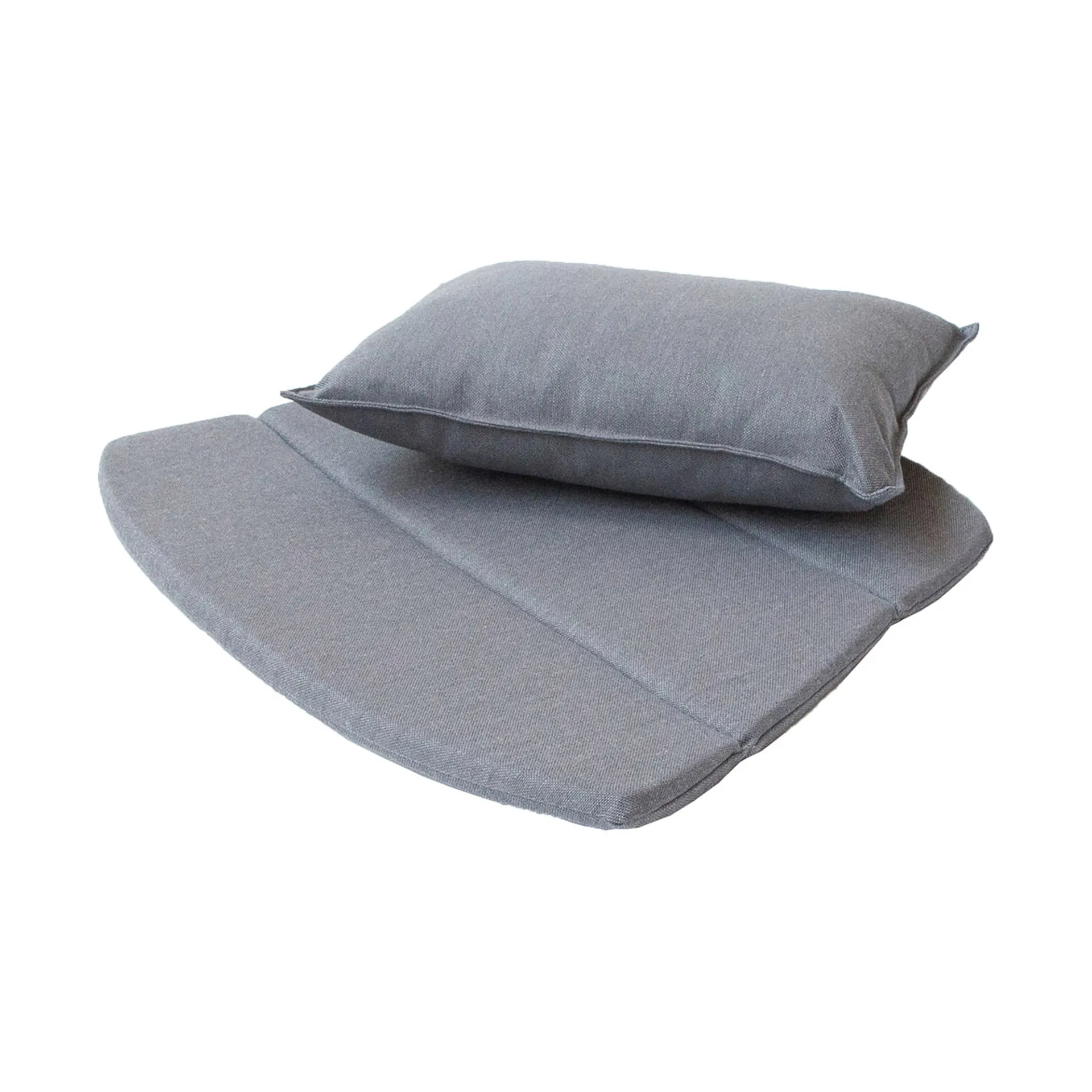 Breeze Loungestol putesett, Cane-line Natté Grey Cane-line