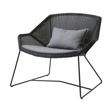 Breeze Loungestol putesett - Cane-line Natté Grey - Cane-line