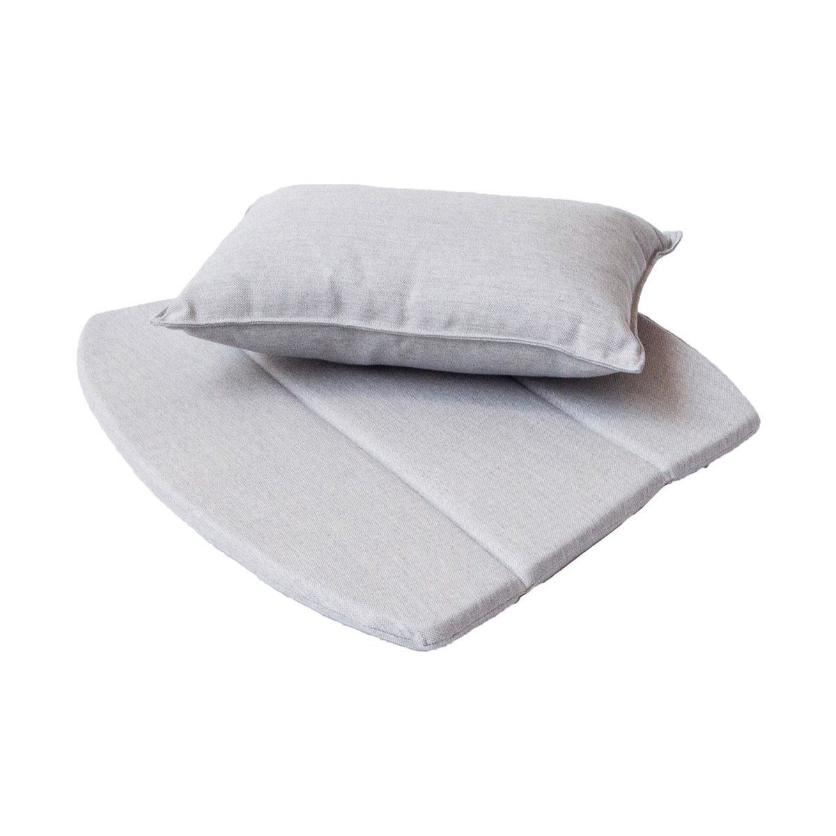 Cane-line Breeze Loungestol putesett Cane-line Natté light grey