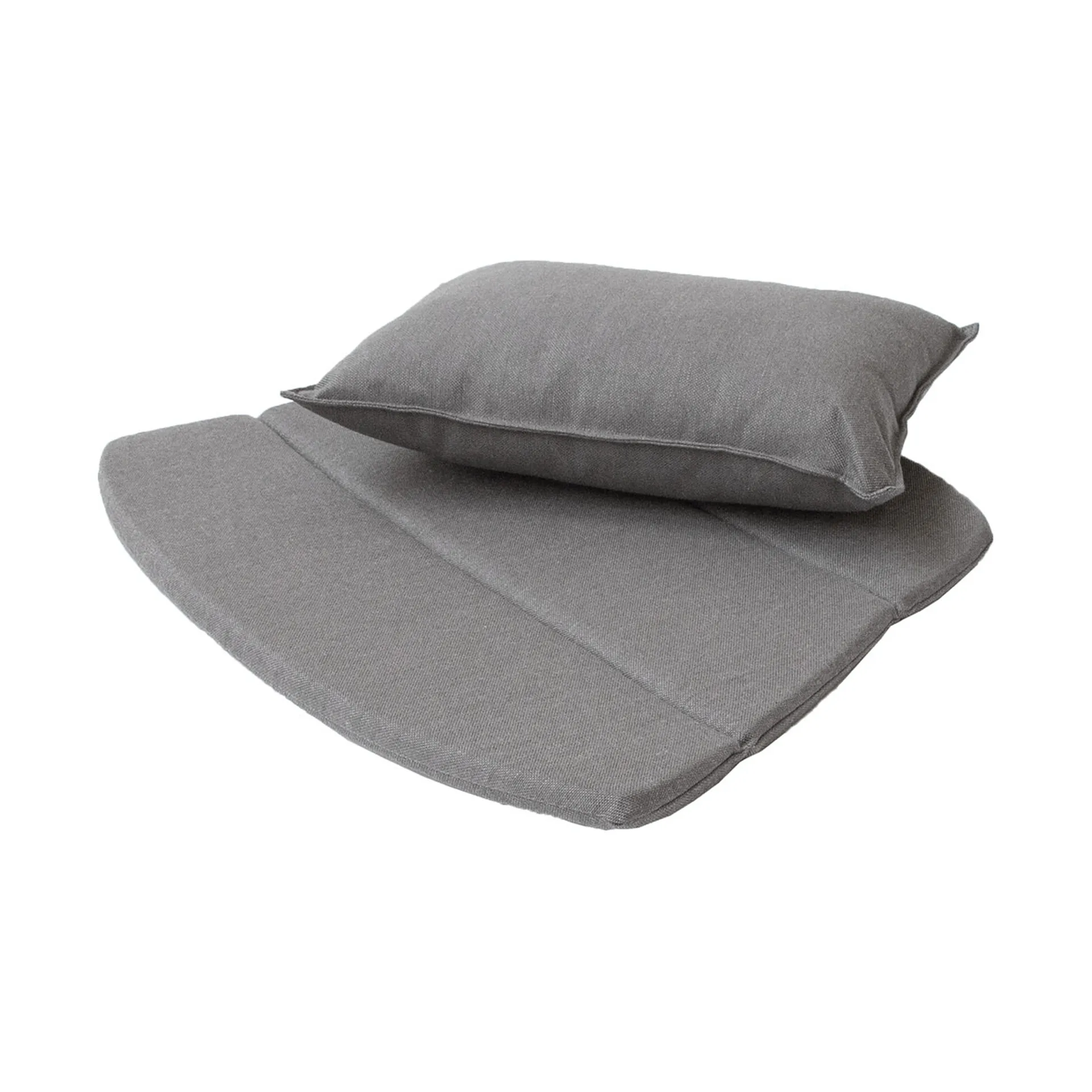 Breeze Loungestol putesett, Cane-line Natté taupe Cane-line