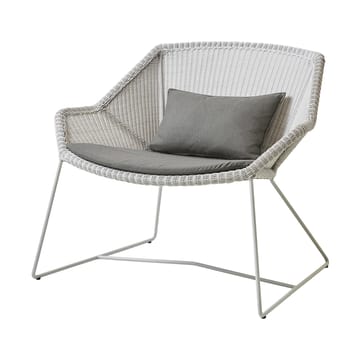 Breeze Loungestol putesett - Cane-line Natté taupe - Cane-line