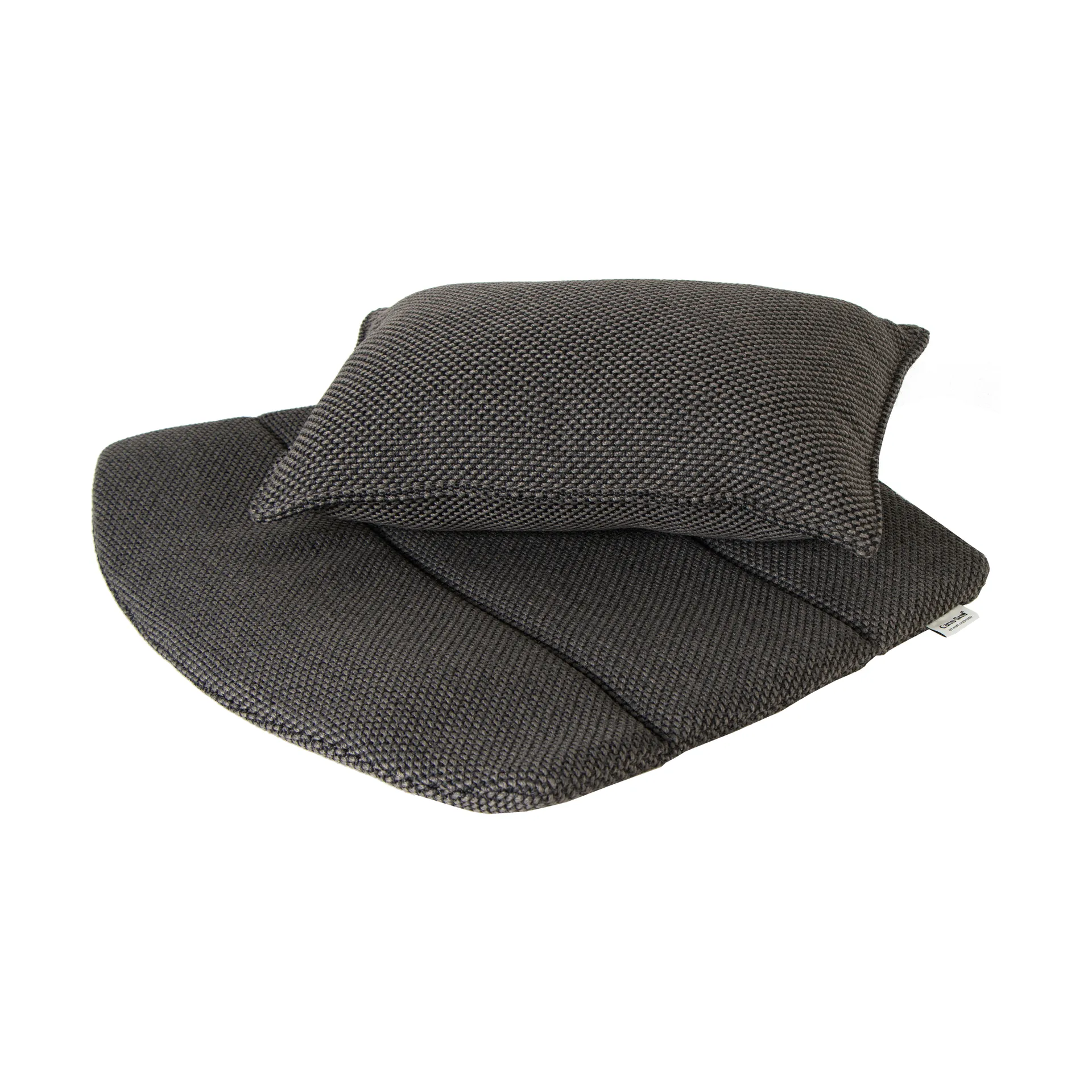 Breeze Loungestol putesett, Focus grey Cane-line