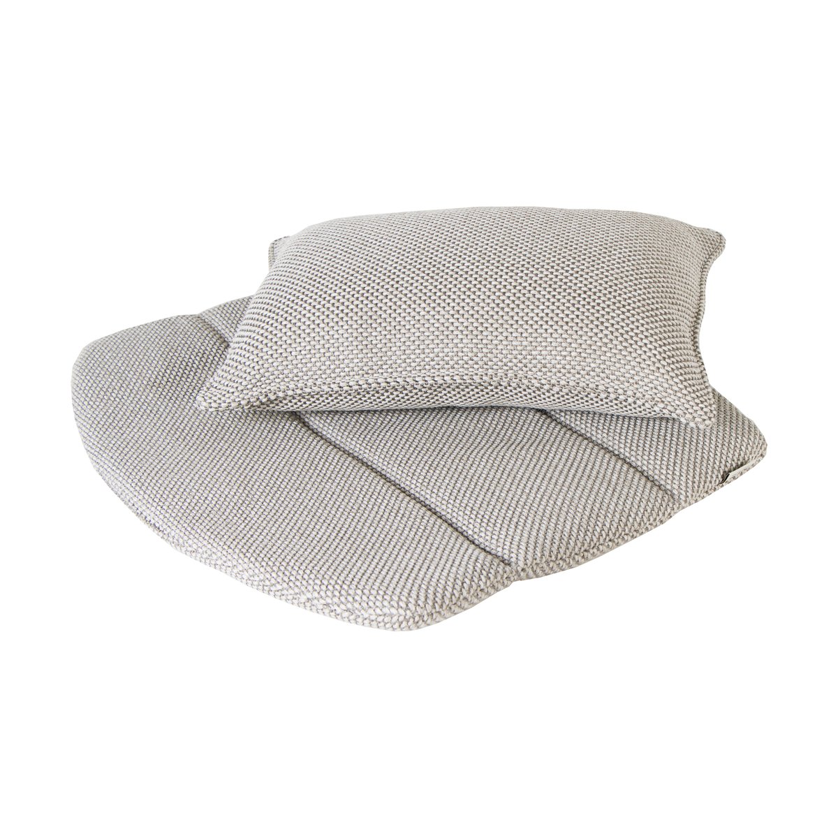 Cane-line Breeze Loungestol putesett Focus light grey