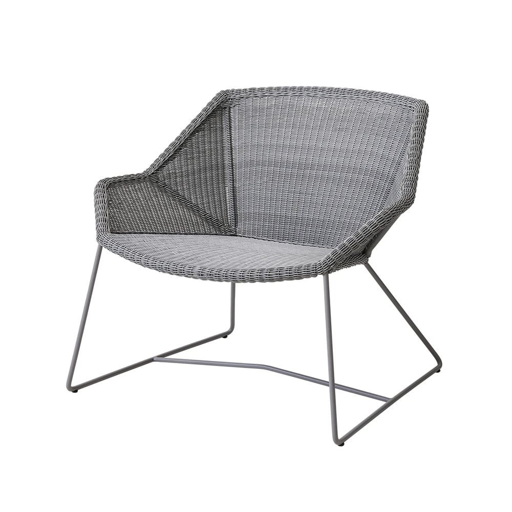 Bilde av Cane-line Breeze loungestol weave Light grey