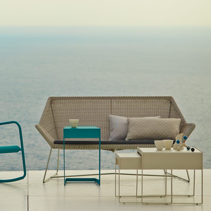 Breeze sofa 2-seter weave, Light grey Cane-line