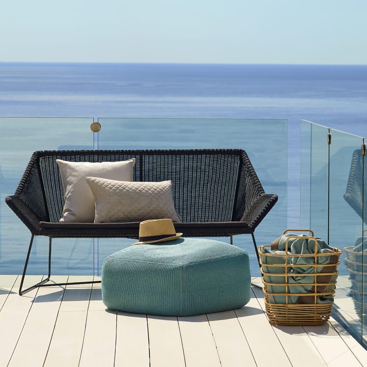 Breeze sofa 2-seter weave, White grey Cane-line