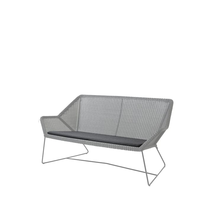 Breeze sofapute 2-seter, Cane-line Natté light grey Cane-line