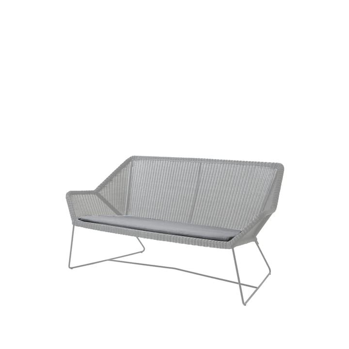 Breeze sofapute 2-seter, Cane-line Natté light grey Cane-line