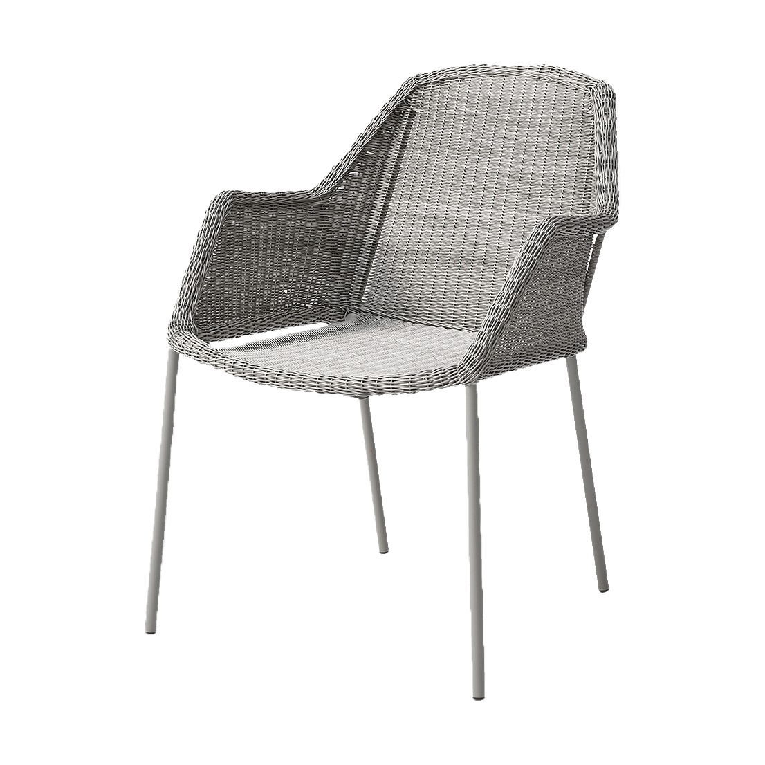 Cane-line Breeze stablebar karmstol weave Taupe