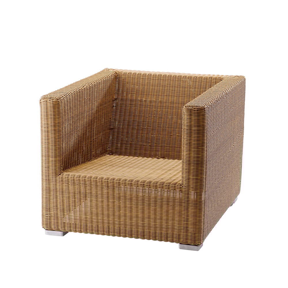 Cane-line Chester loungestol Natural