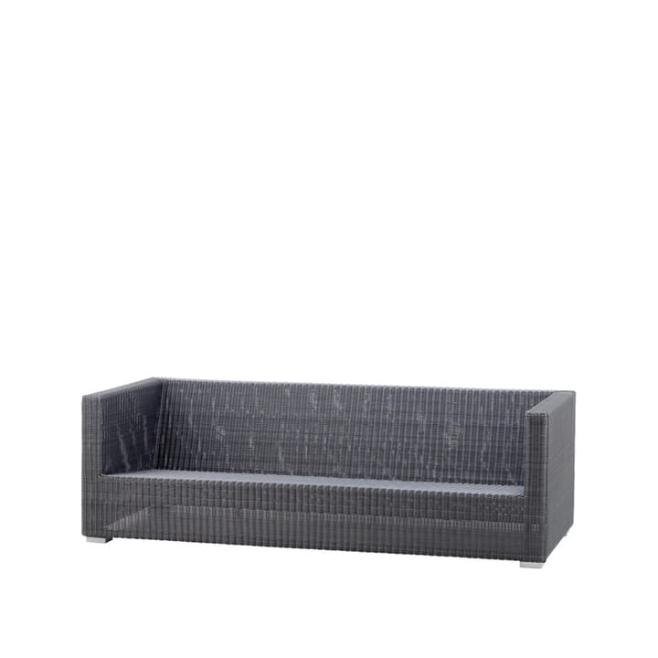 Chester sofa - 3-seter graphite - Cane-line