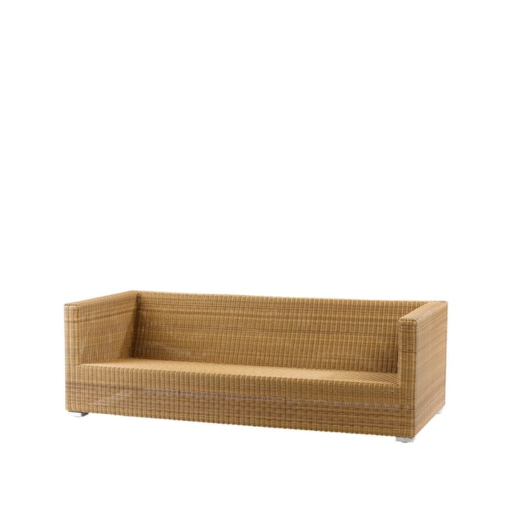 Chester sofa - 3-seter natural - Cane-line