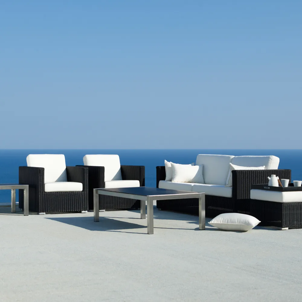 Chester sofa, 3-seter natural Cane-line