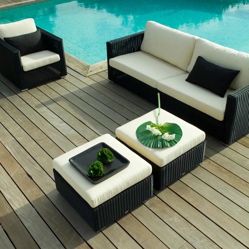 Chester sofa, 3-seter natural Cane-line