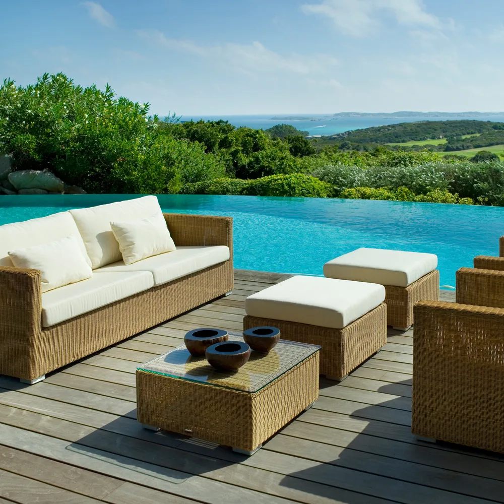 Chester sofa, 3-seter natural Cane-line