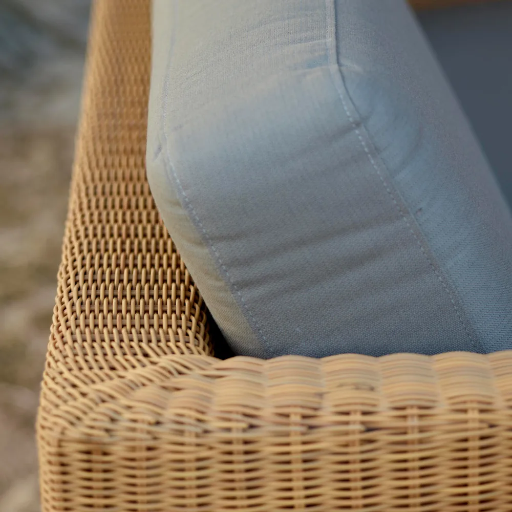 Chester sofa, 3-seter natural Cane-line