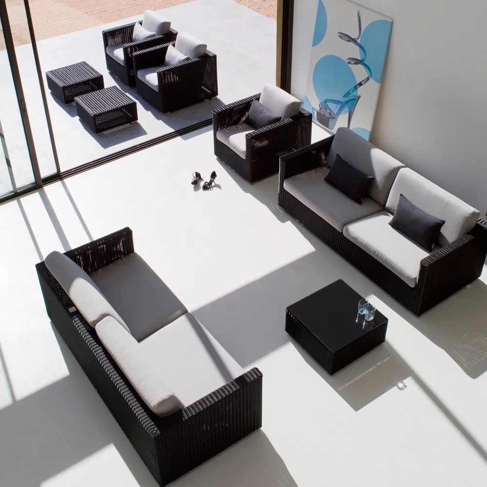 Chester sofa, 3-seter natural Cane-line