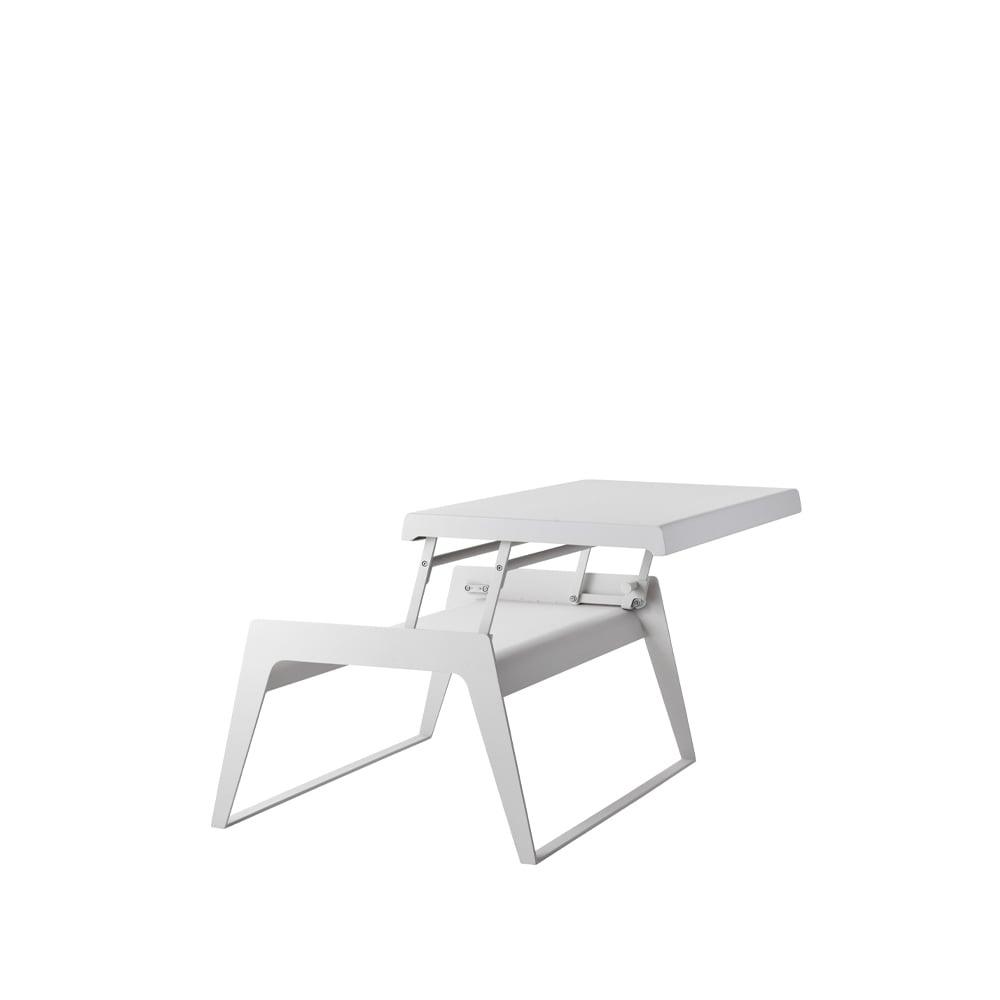 Cane-line Chill out sofabord White, singel | Skandinavisk Design | Hagebord | Hvit
