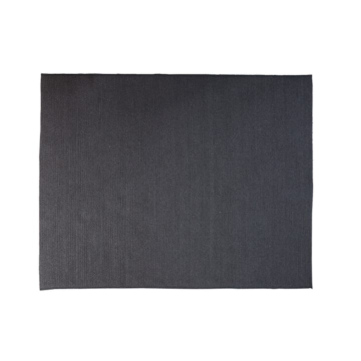 Circle teppe - rektangulært - Dark grey-240x170cm - Cane-line