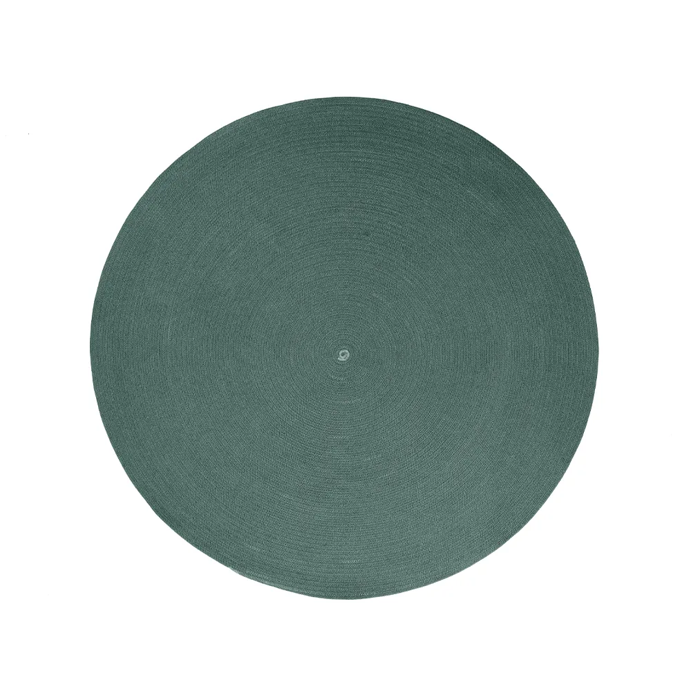Circle teppe rundt, Dark green, Ø140cm Cane-line