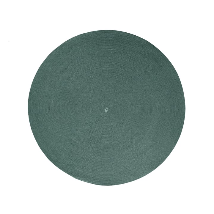Circle teppe rundt - Dark green, Ø140cm - Cane-line