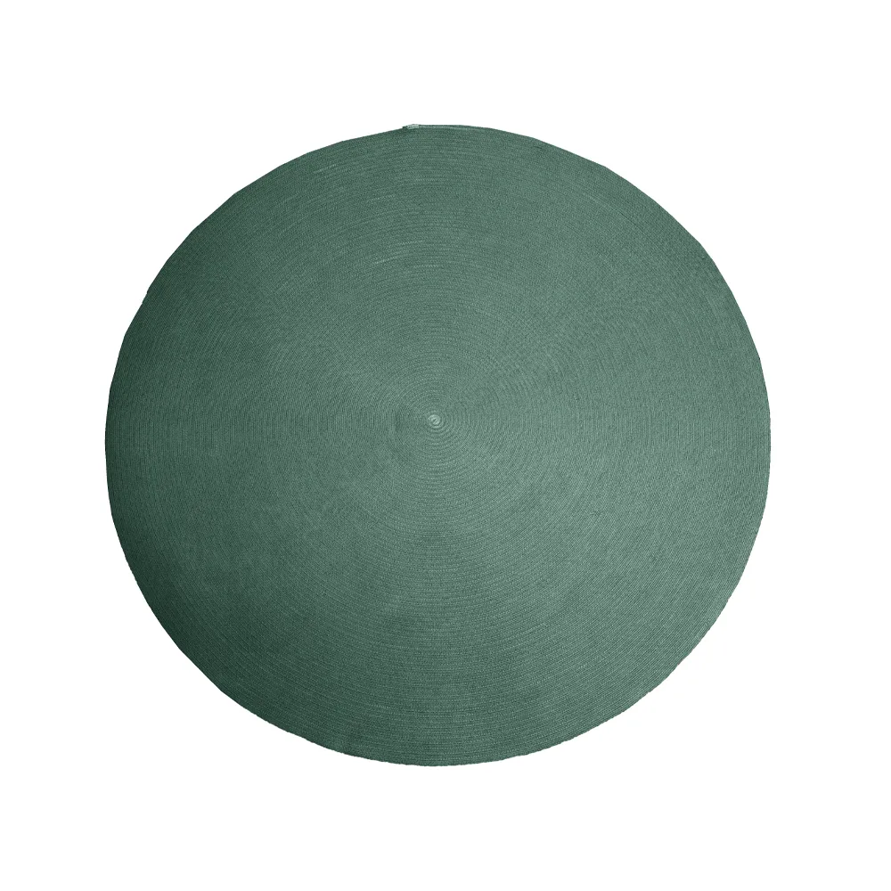 Circle teppe rundt, Dark green, Ø200cm Cane-line
