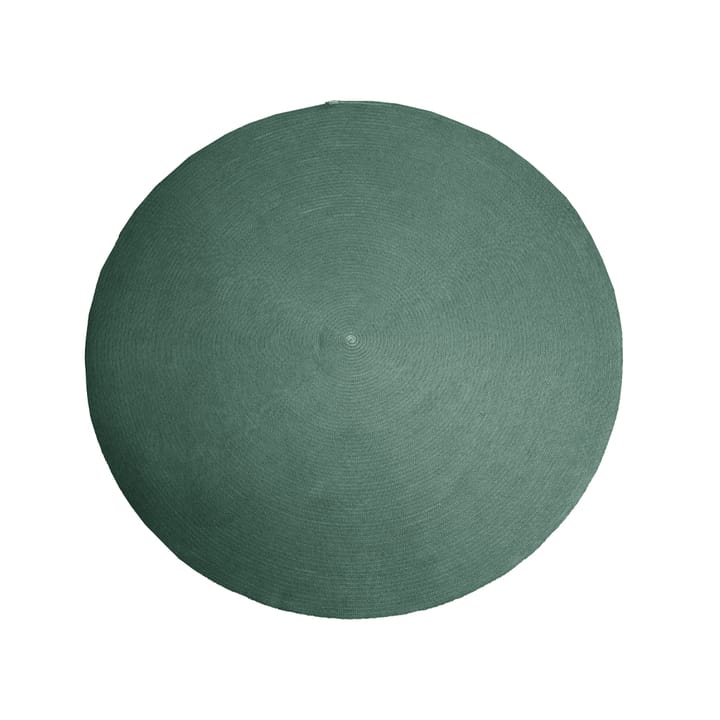 Circle teppe rundt - Dark green, Ø200cm - Cane-line